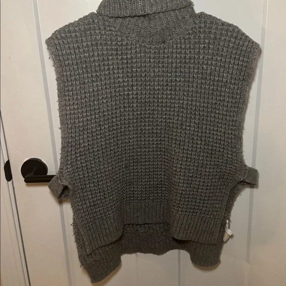 Madewell Bournville Waffle Sweater Vest - Picture 5 of 7